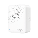 Hub IoT Inteligente / 3 en 1 Hub-Timbre-Alarma / 64 Dispositivos / 2.4 GHz Wi-Fi + 868 MHz / 19 Tonos 90 dB / Material V-0 UL94 | TAPO-H100