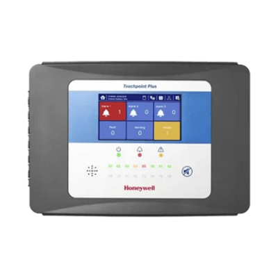 Controlador Touchpoint Plus, Unidad Básica, Montaje En Pared, Corriente Alterna 110Vca, Entrada 4 Canales mA, 12 Reles, Sin salida mA, Batería de Respaldo | TPPLBAWA4NNBNNN