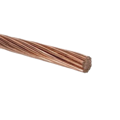 100 m / 1/0 AWG / Cable Eléctrico / Cobre Desnudo / Semiduro 7 Hilos | A083/100