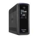 UPS de 1350 VA/815 W, Topología Línea Interactiva, Entrada 120 Vca NEMA 5-15P, Tipo Mini Torre, Con 10 Tomas NEMA 5-15R | CP1350AVRLCD