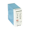 Fuente de poder Industrial Riel Din 12Vcc, 40W | MDR-40-12