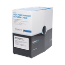 Bobina de Cable de 305 Metros (1000 Pies) Cat6+, CM, Calibre 23 Alto Rendimiento, ETL, UL, Color Azul, Super Flexible, para Aplicaciones de Video Vigilancia, Video HD, y Redes de Datos. Uso Interior. | PRO-CAT-6-PLUS-V2