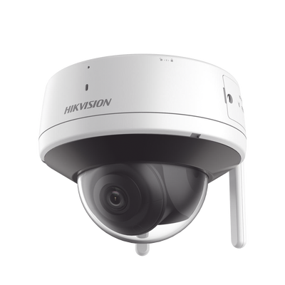 Domo IP 2 Megapixel / Lente 2.8 mm / 30 mts IR / Exterior IP66 / Wi-Fi / ACUSENSE Lite / dWDR / H.265+ / Micrófono y Bocina Interconstruido / Micro SD / Se Conecta Directo a la App de Hik-Connect | DS-2CV2121G2-IDW(W)