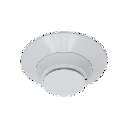 Detector de Humo Fotoeléctrico Direccionable / 15-32 VCC / Cámara Óptica de Alta Sensibilidad / Compatible Fire-Lite, Silent Knight y Farenhyt / Base Incluida / Blanco | SS-PHOTO