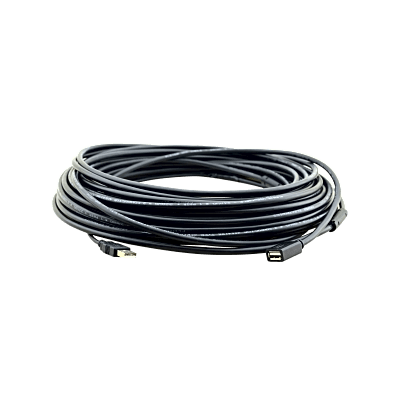 Cable Extensor Activo USB 7.60 mts | USB 2.0 Alta Velocidad 480 Mbps | Alimentación por Bus | Sin Drivers | Hubs Integrados 1-2 Tiers | CA-UAM/UAF-25
