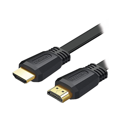 Cable HDMI 2.0 Plano de 5 Metros (16.40 Pies) / 4K@60Hz / HDR / 3D / HEC (Canal Ethernet HDMI) / ARC (Canal de Retorno de Audio) / Color Profundo de 48 Bits / Audio de 32 Canales / HDCP / Audio Dolby True HD 7.1 / 18 Gbps / EstaÑado y Triple Blindaje / A | 50821