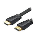 Cable HDMI 2.0 Plano de 5 Metros (16.40 Pies) / 4K@60Hz / HDR / 3D / HEC (Canal Ethernet HDMI) / ARC (Canal de Retorno de Audio) / Color Profundo de 48 Bits / Audio de 32 Canales / HDCP / Audio Dolby True HD 7.1 / 18 Gbps / EstaÑado y Triple Blindaje / A | 50821