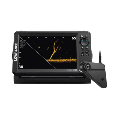 Eagle eye 9 ecosonda en pantalla horizontal IPS de 9 pulgadas, incluye transductor ojo de águila | 000-16130-001