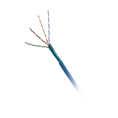 Bobina de Cable UTP de 4 Pares, Vari-MaTriX, Cat6A, 23 AWG, CMP (Plenum), Color Azul, 305 Metros (1000 Pies) | PUP6AHD04BU-G