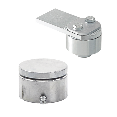 85G+87G / Kit de Bivelo y Tejuelo Grandes Para Puertas de Hasta 650 Kg | 10800414-001
