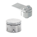 85G+87G / Kit de Bivelo y Tejuelo Grandes Para Puertas de Hasta 650 Kg | 10800414-001