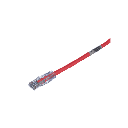 Cable de Parcheo TX6, UTP Cat6, 24 AWG, CM/LSZH, Color Rojo, 1 ft | UTPSP1RDY