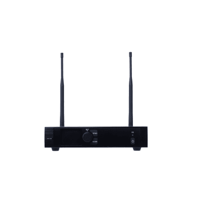 Receptor Inalámbrico Un Canal EP-591U | Transmisión Digital U-Band 540-690 MHz | Modulación PI/4-DQPSK | Pantalla TFT-LCD 2.2" | Salida Balanceada y Desbalanceada | Encripción de Audio | Escaneo de Frecuencia | EP-591U