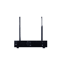 Receptor Inalámbrico Un Canal EP-591U | Transmisión Digital U-Band 540-690 MHz | Modulación PI/4-DQPSK | Pantalla TFT-LCD 2.2" | Salida Balanceada y Desbalanceada | Encripción de Audio | Escaneo de Frecuencia | EP-591U