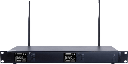 Receptor Inalámbrico Dual Canal Digital U-Band | 4 Bandas de Frecuencia (470-830 MHz) | Transmisión Digital pi/4-DQPSK | Pantalla TFT-LCD 2.2" | Anti-Interferencia con ID Code Pilot | Salidas Balanceadas y Desbalanceadas | Ecualizacion | EP-592U