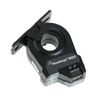 Interruptor de correinte , N.O. 1 A @ 30 VAC/DC , Rango de medicion de .25 a 200A | H800