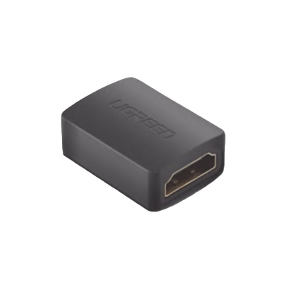 Adaptador HDMI 2.0 Hembra a Hembra / 4k@60Hz / Compatible con ARC, HEC, HDCP, 3D / Dolby True HD 7.1 / 32 Canales de Audio / 48 bit Deep Color / Máxima Durabilidad | 20107