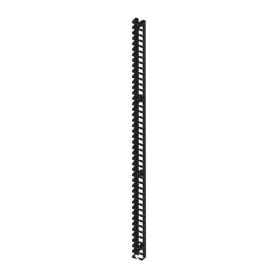 Organizador Vertical de Cable Sencillo para Gabinete de 45UR. | LP-ORG-45S