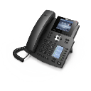 Teléfono IP empresarial para 4 Líneas SIP con 2 pantallas LCD, 6 teclas BLF/DSS, puertos Gigabit y conferencia de 3 vías, PoE | X4G