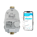 Medidor de Agua mecánico LoRaWAN IoT de 1/2 pulgada  / Válvula de corte de flujo  / Batería Litio de Larga Duración / Comunicación Inalámbrica / Monitoreo Remoto | TW-LXSY-15
