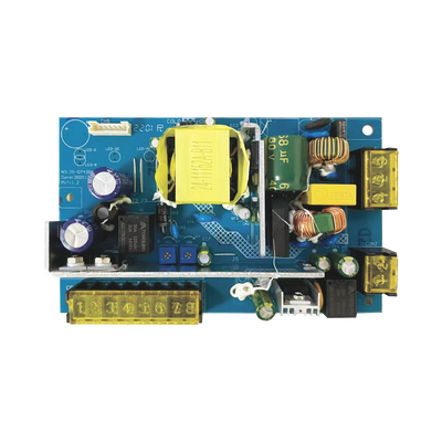 Tablilla de Fuente de alimentación de 1 salida 11-15 Vcc 3 A / Compatible con batería de respaldo y temporizador integrado / Voltaje de entrada 96-264 Vca | PL12DC3ABK-B