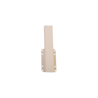 Enganche para mástil 009MXARM001 con barrera GARD4 (001G4140Z / G3750) / 8 orificios para tornillería / SOPCAM | 009-MX-027