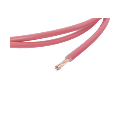 Cable Eléctrico de Cobre Recubierto THW-LS Calibre 12 AWG 19 Hilos Color Rojo (Venta por Metro) | SLY308RED
