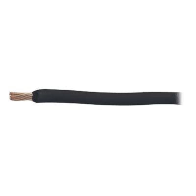 Cable de Cobre Recubierto THW-LS Calibre 2/0 AWG 19 Hilos Color Negro (Retazo de 25 metros) | SLY346BLK*25MTS