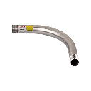 Codo de 2" Para Pared Gruesa / Etiqueta Amarilla. | KCODI-200