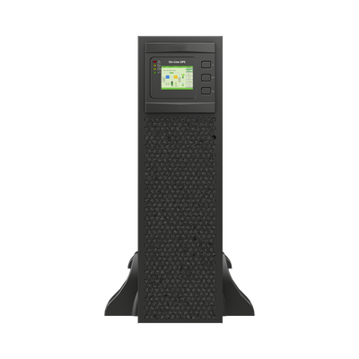 UPS de 10 KVA/10 kW, Online Doble Conversión, 120 Vac de Entrada 3 Fases, Entrada Hardwired, Onda Senoidal Pura, Torre o Rack | LP10KRT3P