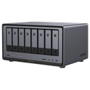 NAS UGREEN NASync DXP8800 Plus / Intel Core i5-1235U 10 Núcleos / 8 Bahías SATA + 2 M.2 NVMe / 2 Puertos 10GbE / Thunderbolt 4 / HDMI 8K / DDR5 Expandible 64GB / PCIe 4.0 x4 | 35126B