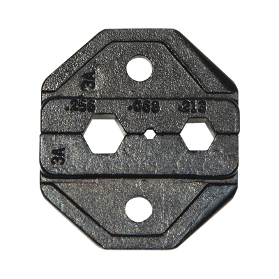 Matriz Ponchadora para Cable Coaxial RG58, RG59, RG6 y RG62. Compatible con Pinza Ponchadora VDV-200-010 | VDV-211-038
