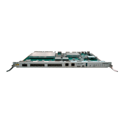 Tarjeta de Control y Uplink para OLT V-SOL V5600-X7 / 4 Puertos SFP+ (1/10G) / 1 Puerto QSFP28 (40GE/50GE/100GE) / 1 Puerto AUX | CSMUX701