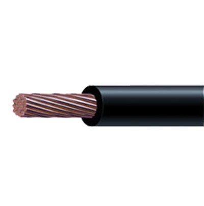 (SLY304) Cable de Cobre Recubierto THW-LS Calibre 10 AWG 19 Hilos Color negro (Venta por Metro) | SLY-304-BLK