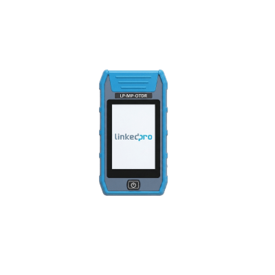 Mini OTDR para Fibra Óptica Monomodo / Longitud de Onda 1310nm y 1550nm / Función VFL 10mW / Función OPM / Recargable / Distancia de Prueba hasta 80 Kilómetros (262467 pies) | LP-MP-OTDR