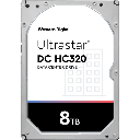Disco Duro Enterprise 8 TB / Wester Digital (WD) / Serie Ultrastar / Recomendado para Data Center y NVRs de Alta Capacidad / Alto Performace | HUS728T8TALE6L4