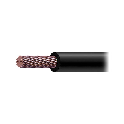 Cable THW-LS / Calibre 2/0 AWG / 19 Hilos / Color Negro / Venta por Metro | SLY-346-BLK