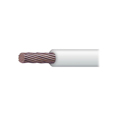 Cable THW-LS / Calibre 14 AWG / 19 Hilos / Color Blanco / Venta por Metro | SLY312WHT