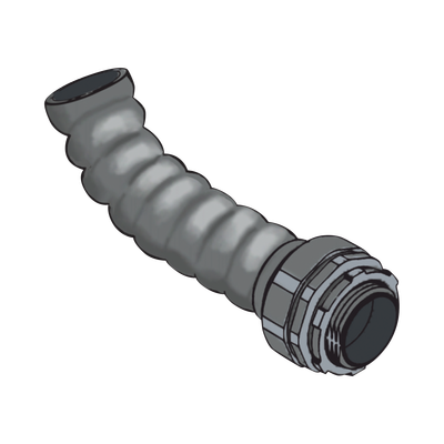 Tubo Flexible tipo Liquidtight de 3/4" (19 mm) / Acero + PVC / Rollo de 20 Metros. | ANC-COT3420