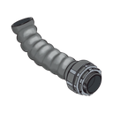 Tubo Flexible tipo Liquidtight de 3/4" (19 mm) / Acero + PVC / Rollo de 20 Metros. | ANC-COT3420