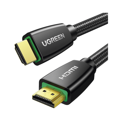 Cable HDMI 2.0 de Nylon Trenzado / 2 Metros (6.56 Pies) / 4K@60Hz / HDR / 3D / HEC (Canal Ethernet HDMI) / ARC (Canal de Retorno de Audio) / Color Profundo de 48 Bits / Audio de 32 Canales / HDCP 2.2 / Audio DTS: X / 18 Gbps / Blindaje de 4 Capas | 40410