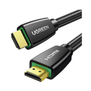 Cable HDMI 2.0 de Nylon Trenzado / 2 Metros (6.56 Pies) / 4K@60Hz / HDR / 3D / HEC (Canal Ethernet HDMI) / ARC (Canal de Retorno de Audio) / Color Profundo de 48 Bits / Audio de 32 Canales / HDCP 2.2 / Audio DTS: X / 18 Gbps / Blindaje de 4 Capas | 40410