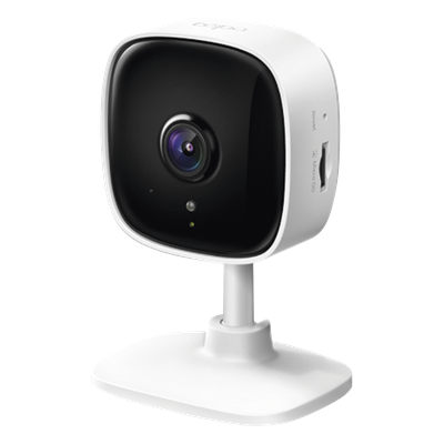 Cámara Wi-Fi Hogar Segura / 3MP Alta Definición / Visión Nocturna hasta 9.1 m (30 ft) / Detección de Movimiento / Audio Bidireccional / Ranura microSD hasta 256 GB / Modo Privacidad | TAPO-C110