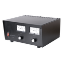 Fuente de poder 13.8Vcc, 35A, lineal, voltaje y corriente variable con medidores | VS-35M