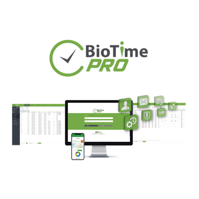 Software de Gestión Centralizada de Asistencia BIOTIMEPRO Licencia para agregar 5 Dispositivos adicionales a una licencia existente | ZK-BTP-5DEV