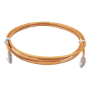 Cable de Parcheo TX6, UTP Cat6, 24 AWG, CM, Color Naranja, 0.91 Metros (3 Pies) | UTPSP3ORY