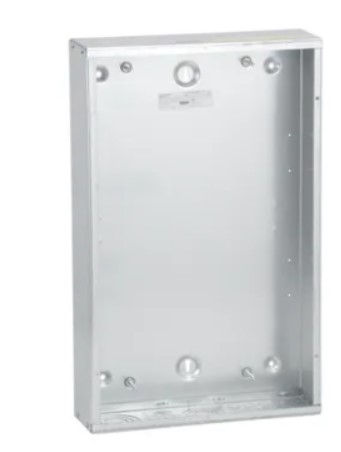 SSMELE Caja envolvente Square D de 50.8 cm ancho, 81.28 cm alto, 14.61cm de profundidad, para tableros NQ/NF Mod: MH32