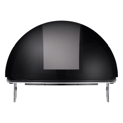 Cubierta de Domo Ahumado SPB-PTZ85W / Aluminio Blanco RAL 9003 / Compatible PTZ PLUS Hanwha Vision / Diámetro 158 mm (6.2 in) / Peso 204 g | SPB-PTZ85W