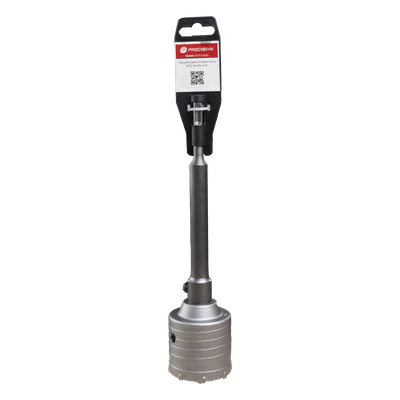 Broca Pasamuros SDS, Sacabocado para Concreto de 25mm con Extensión de 220mm | PST-C02-004