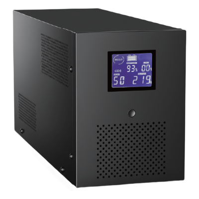 UPS de 3000VA/1,800W / Topología Línea Interactiva / Entrada y Salida 120 Vca / Regulador de Voltaje AVR 80-150 Vca / Clavija NEMA 5-15P / 6 Tomas NEMA 5-15R | EPU3000L